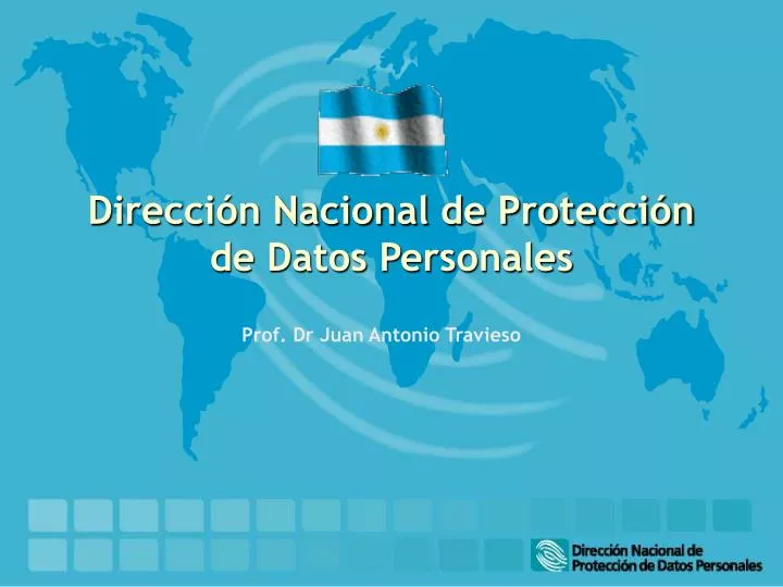 direcci n nacional de protecci n de datos personales