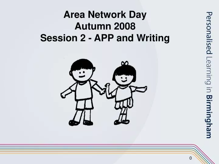 area network day autumn 2008 session 2 app and writing