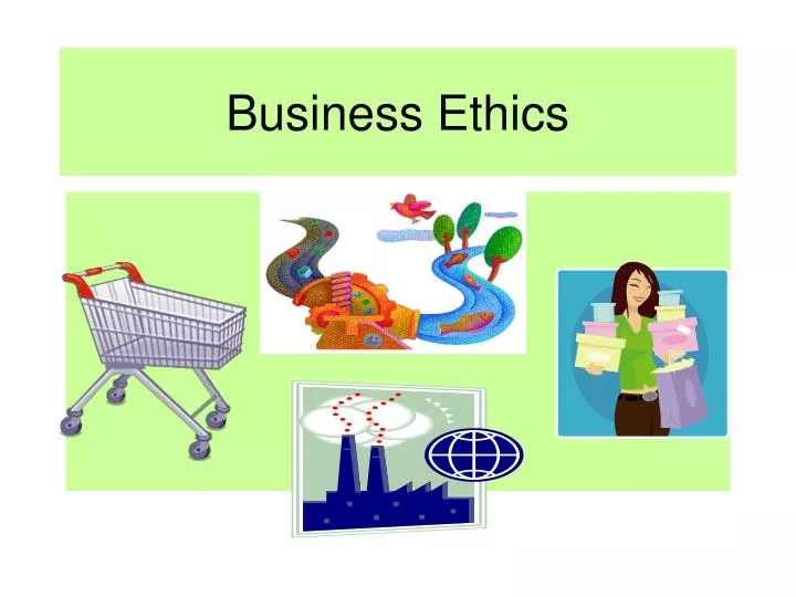 business ethics