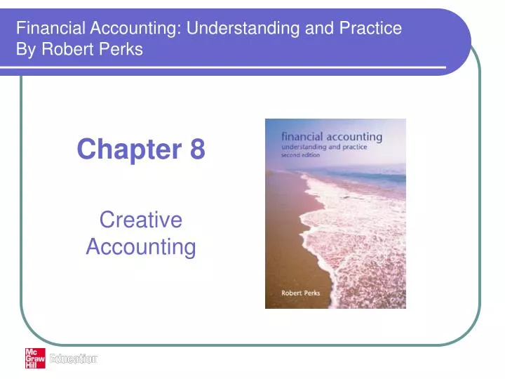 financial accounting understanding and practice by robert perks