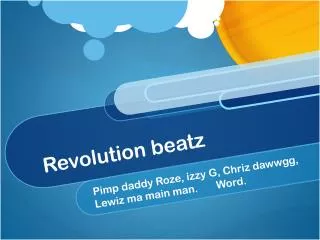 Revolution beatz