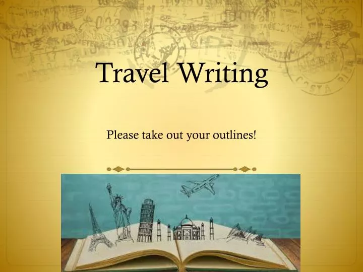 travel writing