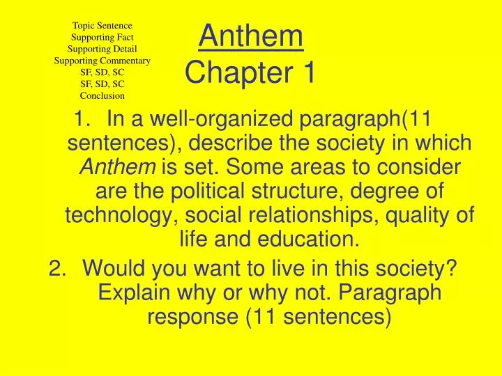 anthem chapter 1