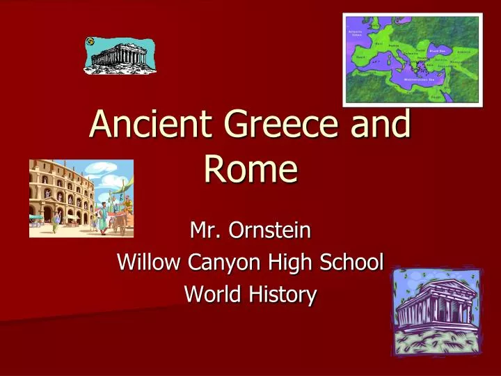 ancient greece and rome