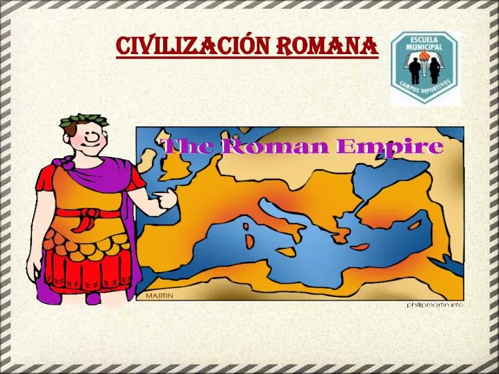 civilizaci n romana
