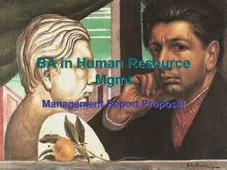 BA in Human Resource Mgmt
