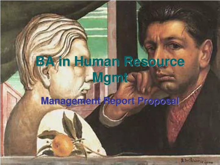 ba in human resource mgmt