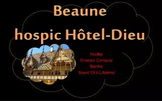 Beaune hospic Hôtel - Dieu