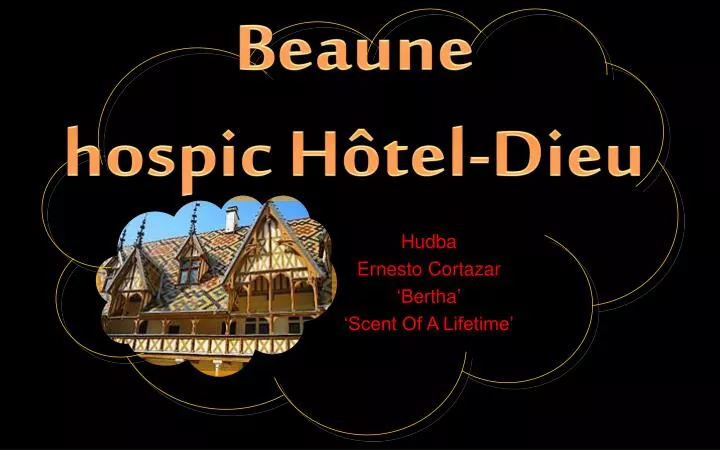 beaune hospic h tel dieu