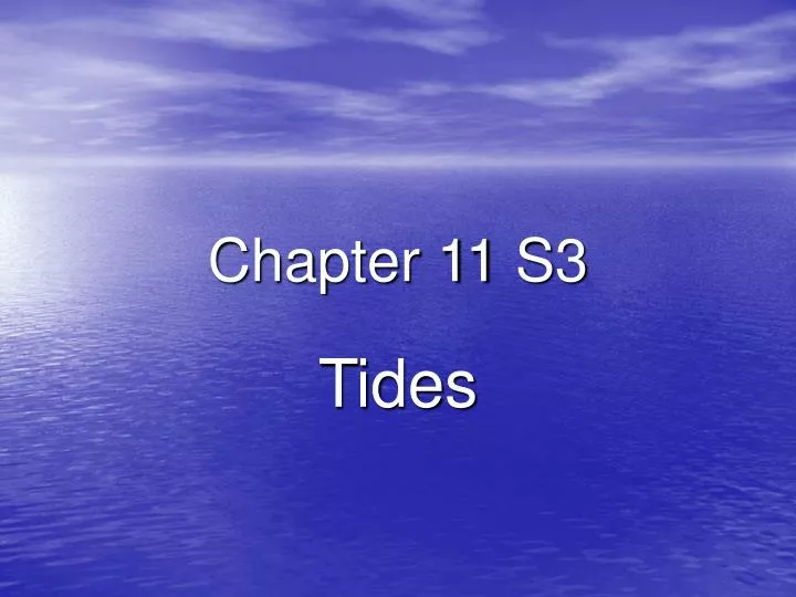 chapter 11 s3