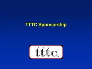 TTTC Sponsorship