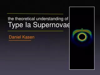 the theoretical understanding of Type Ia Supernovae