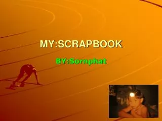 MY:SCRAPBOOK