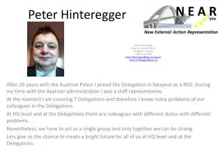 Peter Hinteregger