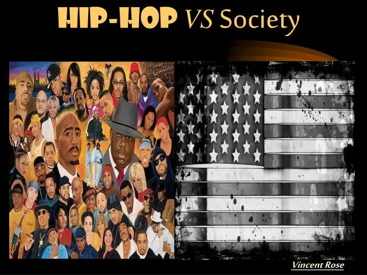 hip hop vs society