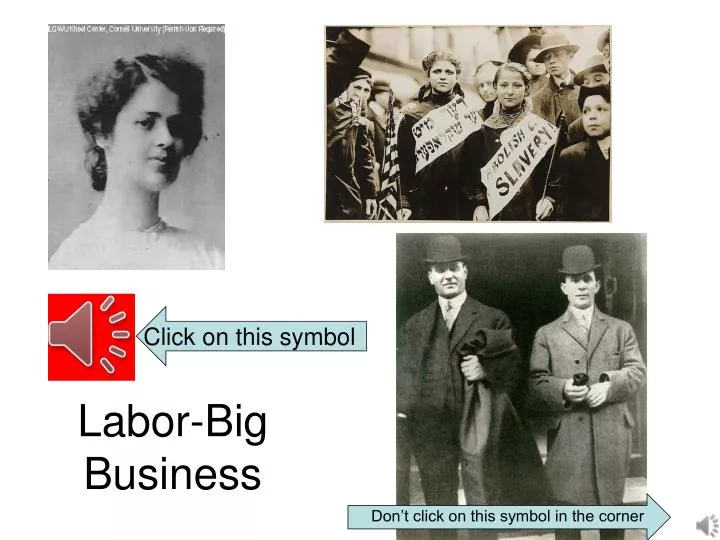 labor big business