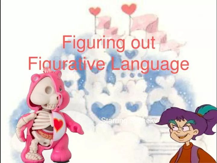 figuring out figurative language