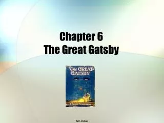 Chapter 6 The Great Gatsby