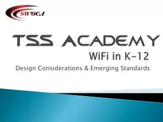 WiFi in K-12