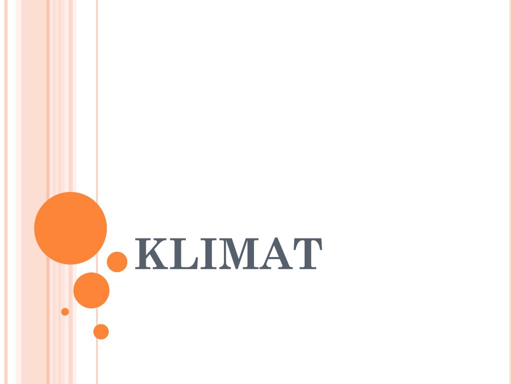 PPT - KLIMAT PowerPoint Presentation, free download - ID:7024067