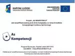 Dane INFORMACYJNE - slide 1