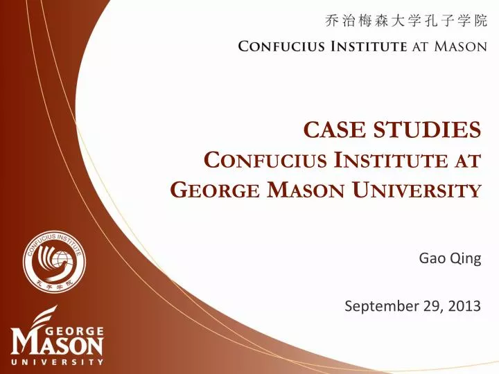 case studies confucius institute at george mason university