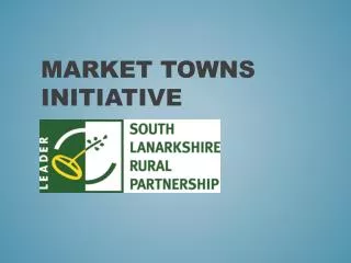 Market Towns initiative