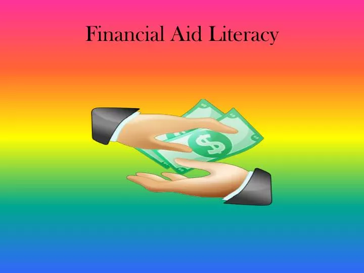 financial aid literacy