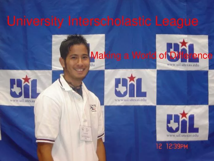 university interscholastic league