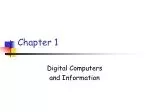 Understanding Digital Computers and Number Systems - slide 1