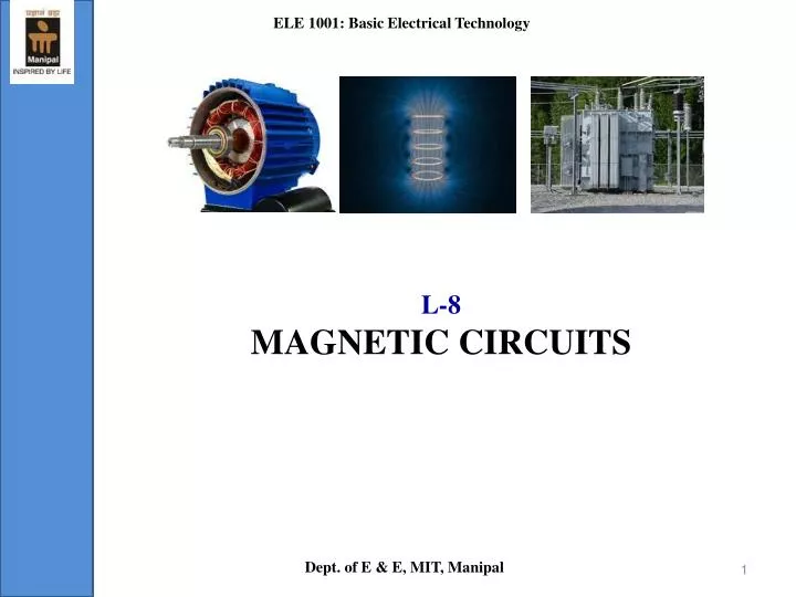 l 8 magnetic circuits