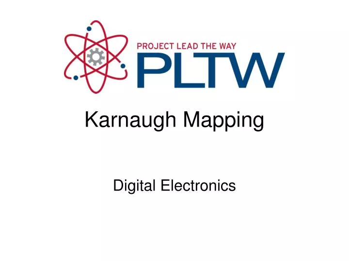 karnaugh mapping