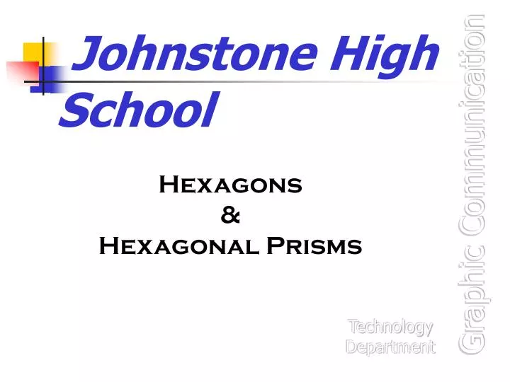 johnstone high school