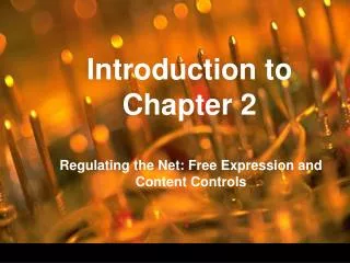 Introduction to Chapter 2