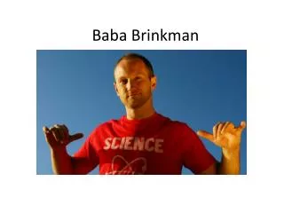 Baba Brinkman