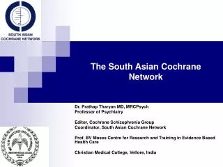 The South Asian Cochrane Network