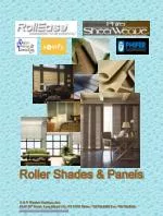 Elegant Window Coverings by G&V Window Fashions | Custom Roller Shades & Panels - slide 1