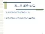 第二章 采购方式 2 - slide 1