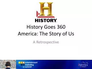 History Goes 360 America: The Story of Us