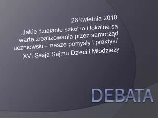 Debata