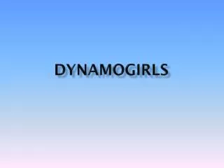 DynamoGirls