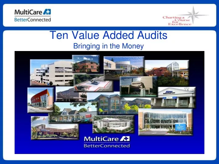 ten value added audits bringing in the money