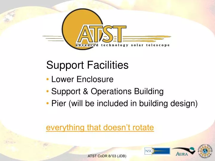support facilities