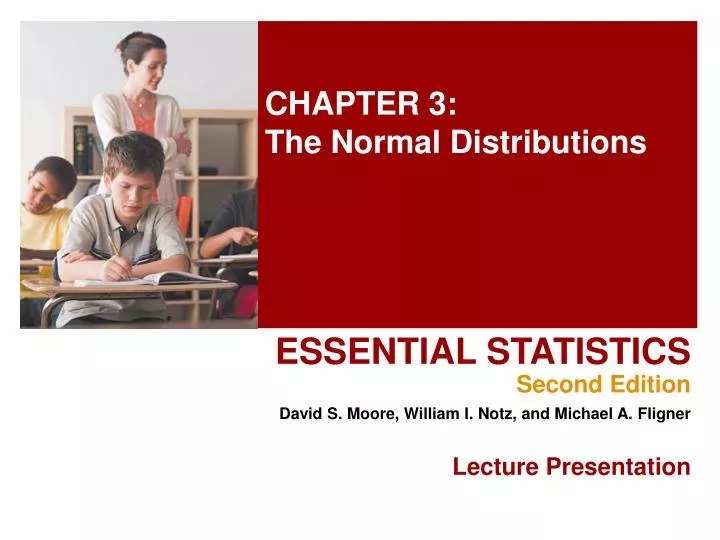 chapter 3 the normal distributions