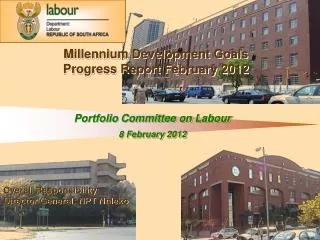 Portfolio Committee on Labour 8 February 2012