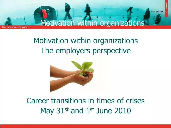motivation within organizations
