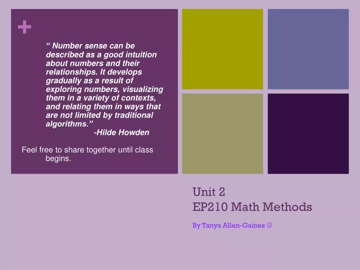 unit 2 ep210 math methods