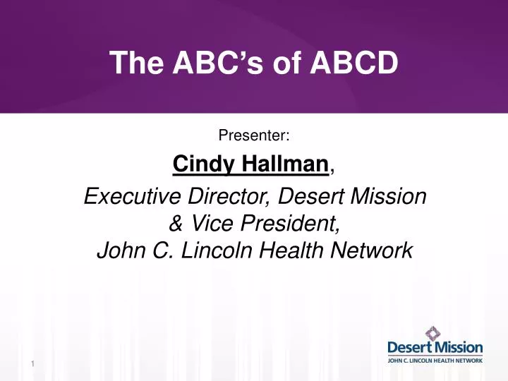 the abc s of abcd