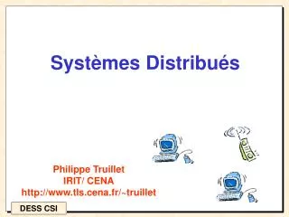 Systèmes Distribués