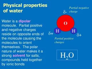 Partial negative charge